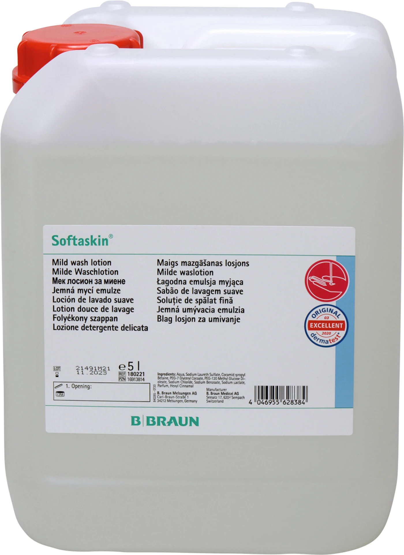 Softaskin® Kanister 5 Liter