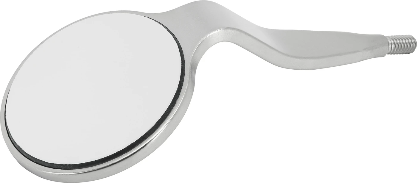 MEGAduo Mundspiegel Packung 6 Stück MEGAduo FS Rhodium doppelseitig Nr. 4 plan Ø 22 mm MEGAduo Mundspiegel Packung 6 Stück MEGAduo FS Rhodium doppelseitig Nr. 4 plan Ø 22 mm