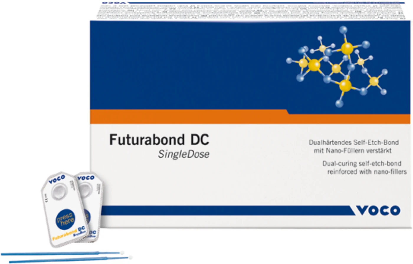 Futurabond DC Packung 50 Single Dose, Zubehör