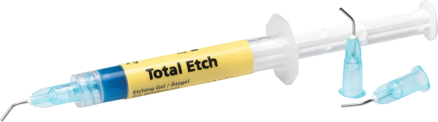Total Etch Refill Packung 2 x 2 g Spritze, 10 Metall-Applikationskanülen