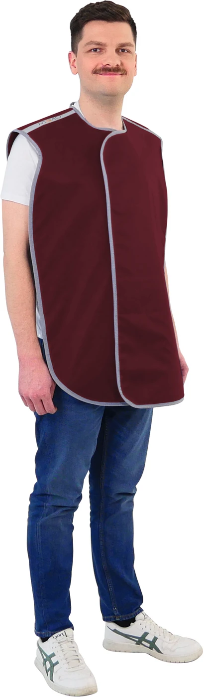 Panorama-Schürze Stück Baccara, für Erwachsene, HPMF Duplex, Leadfree 2.0