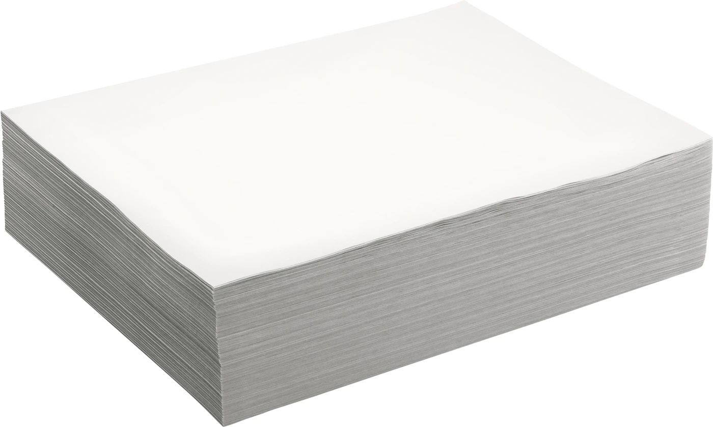 TOP COVER Nasskreppservietten Karton 4 x 1.000 Stück weiß, 34 x 38 cm