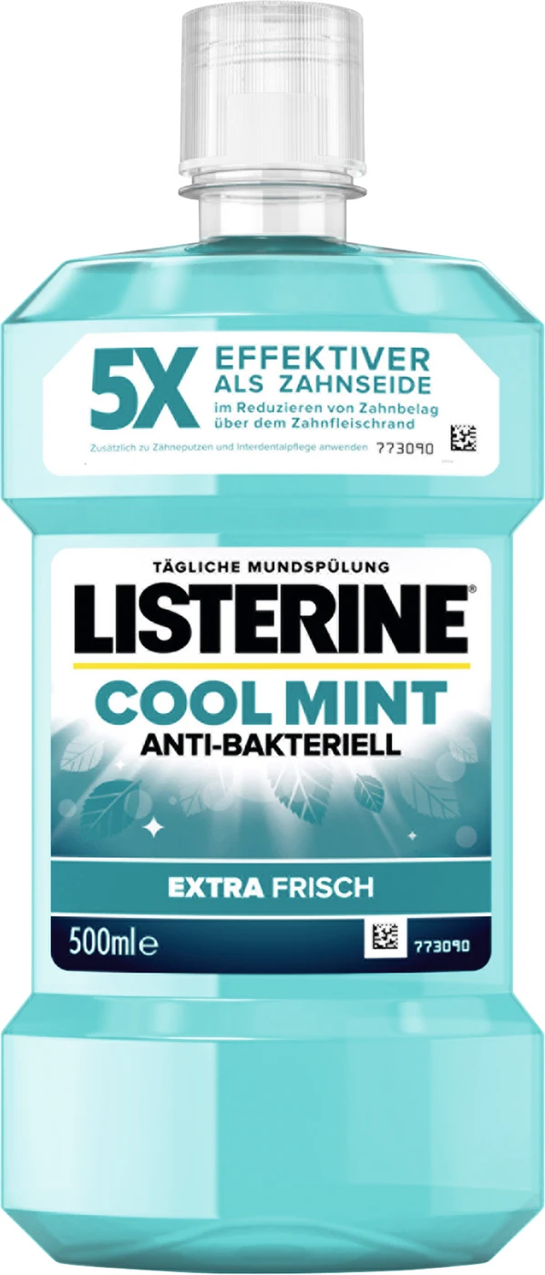 LISTERINE® COOL MINT Flasche 500 ml