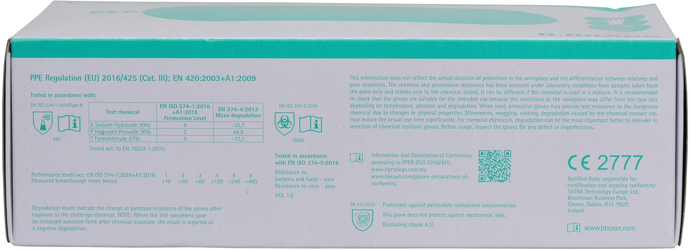 Vasco® Nitril white Packung 150 Stück puderfrei, weiß, M