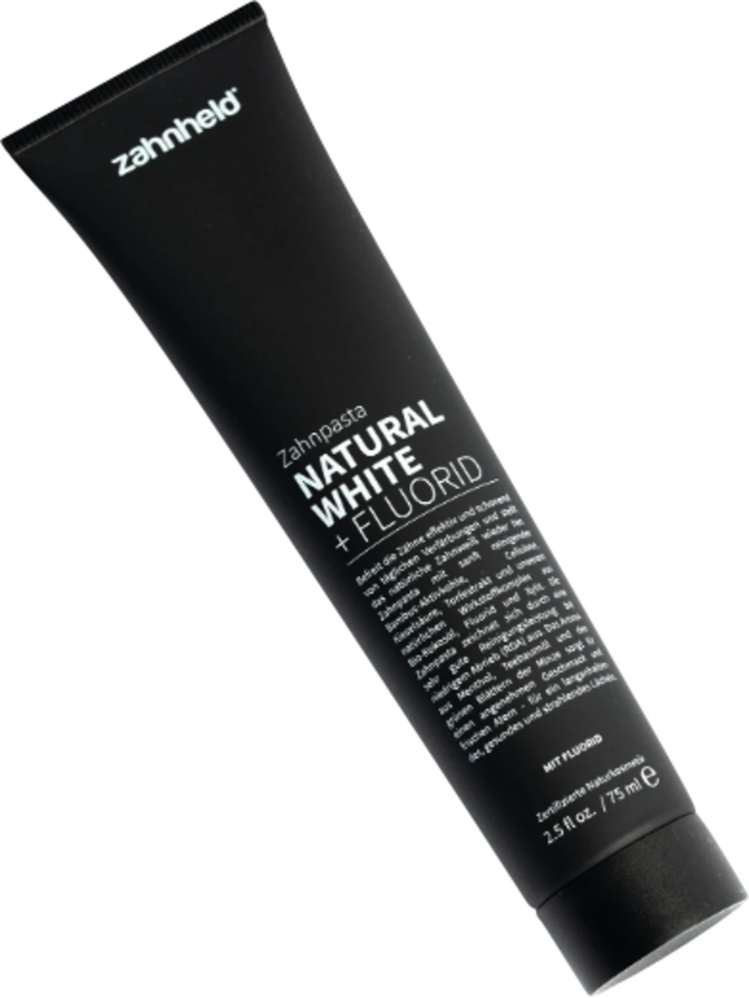 Zahnpasta Natural White Tube 75 ml