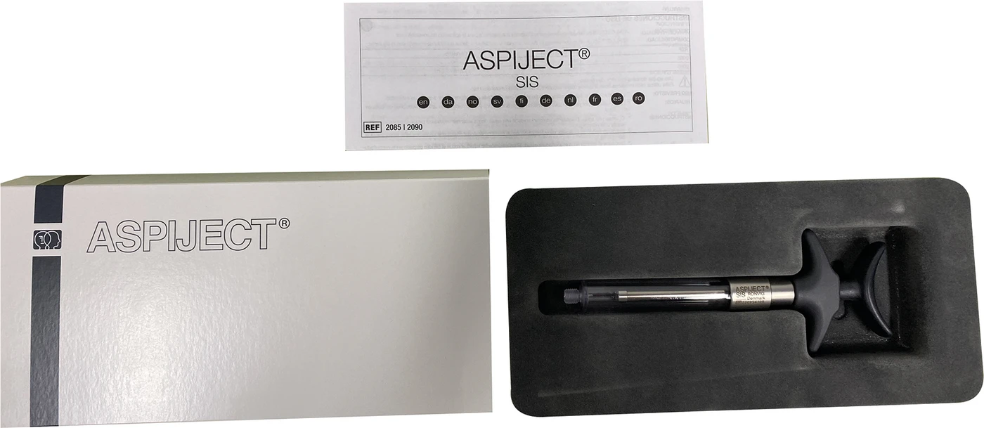 ASPIJECT® SIS Stück 1,8 ml selbstaspirierend (passiv)