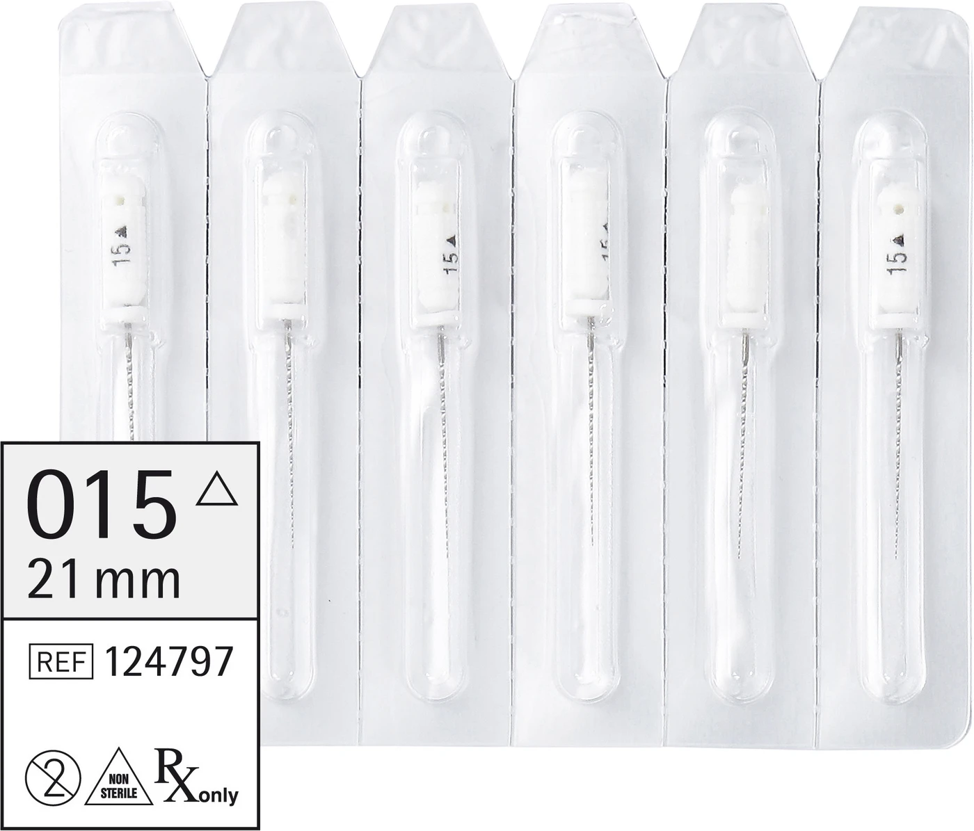 smart K-Bohrer Packung 6 Stück 21 mm ISO 015