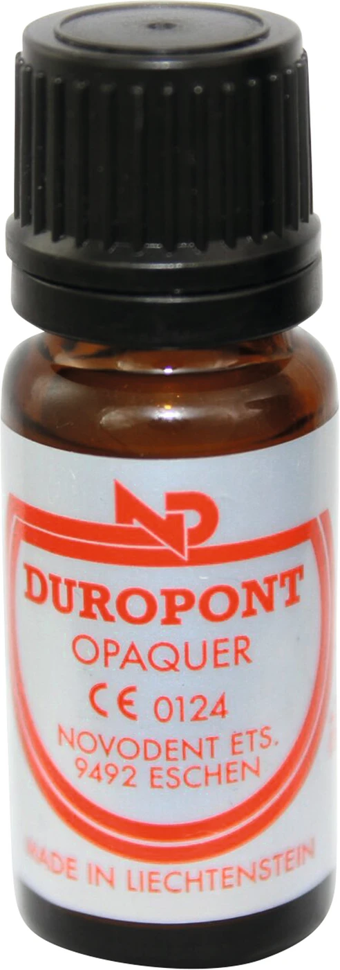 DUROPONT Opaker Flasche 10 ml rosa G1