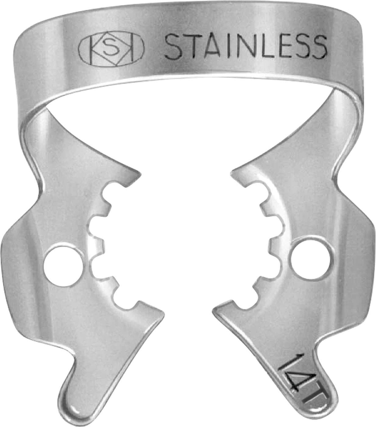 Fit-Kofferdam® T-Klammern Stück Nr. 14T