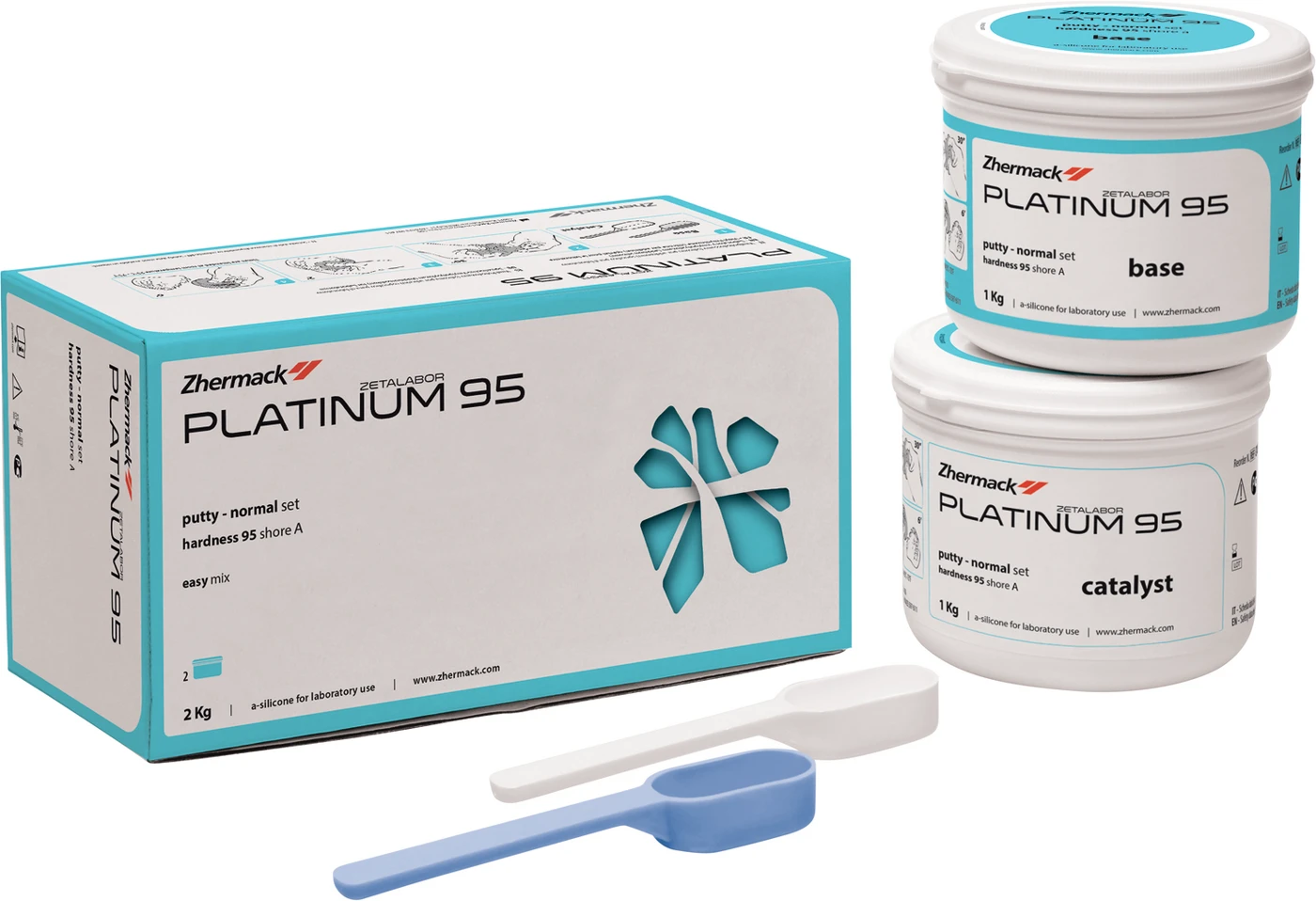 Platinum 95 Packung 2 x 1 kg Dose