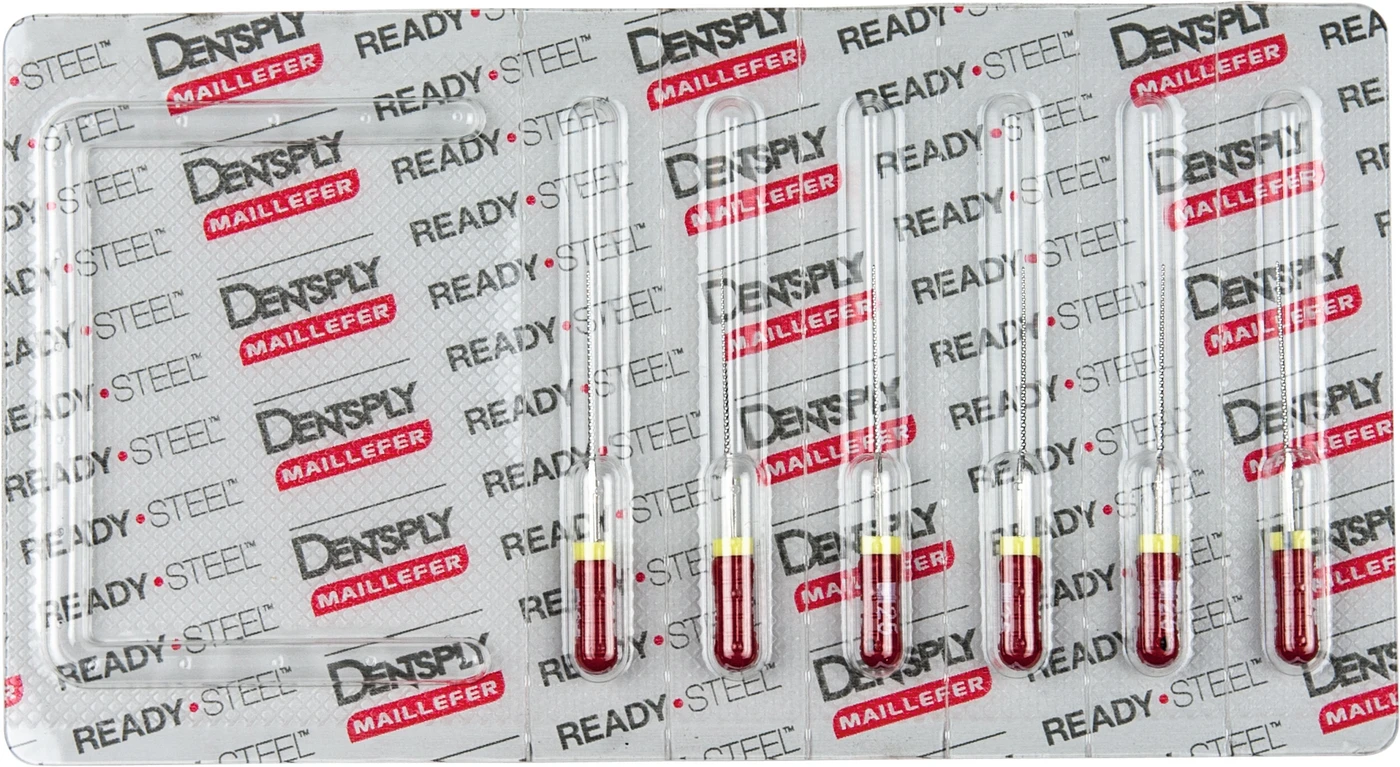 READYSTEEL K-Files Packung 6 Stück 25 mm ISO 025