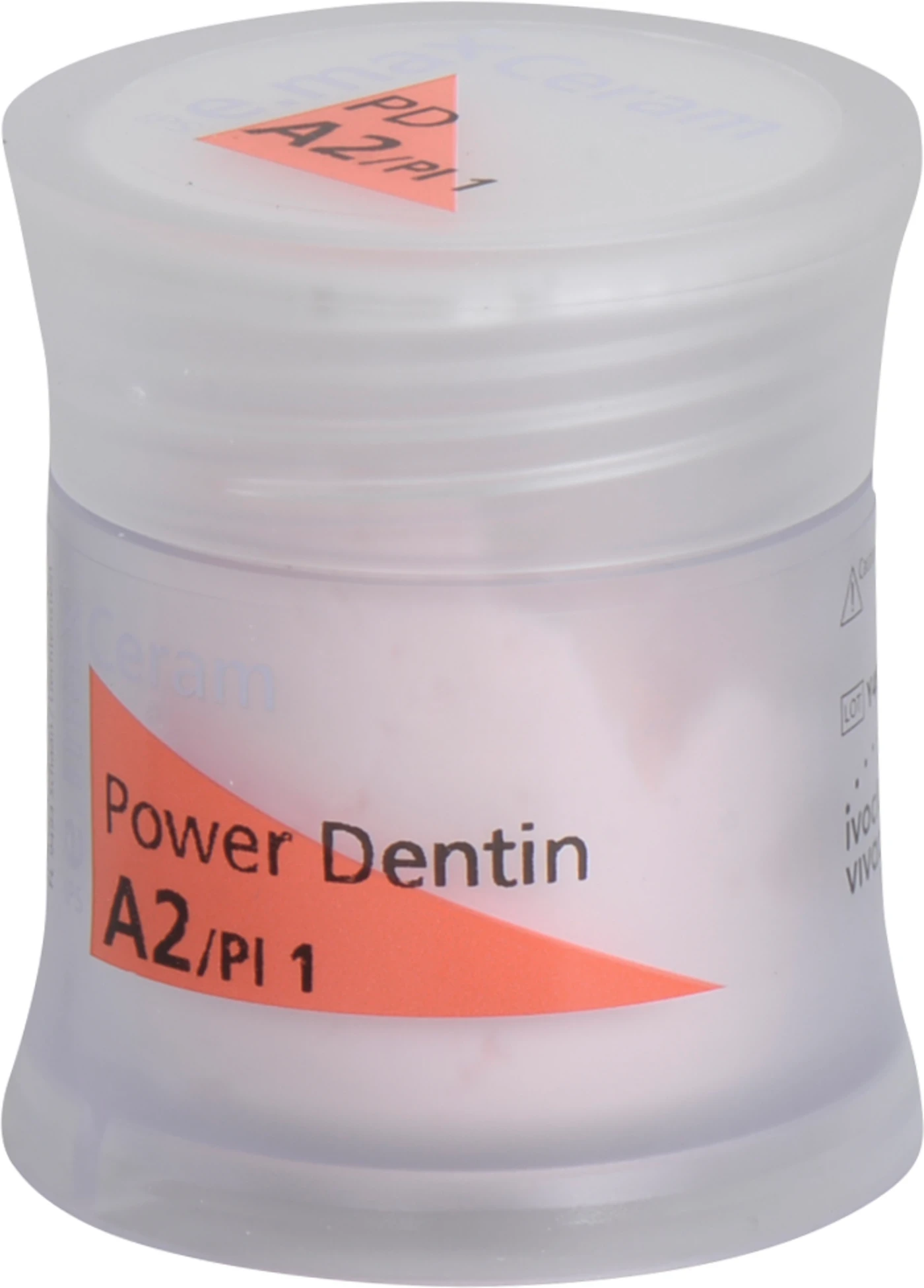 IPS e.max® Ceram Power Dose 20 g Pulver dentin A2