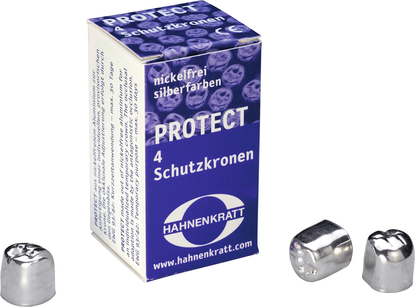 PROTECT Schutzkronen ALU-TEMP Packung 4 Stück BL11