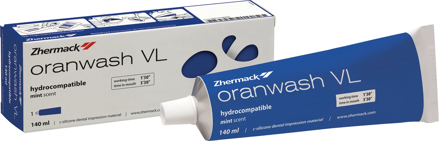 Oranwash VL Tube 140 ml blau, Orangengeschmack