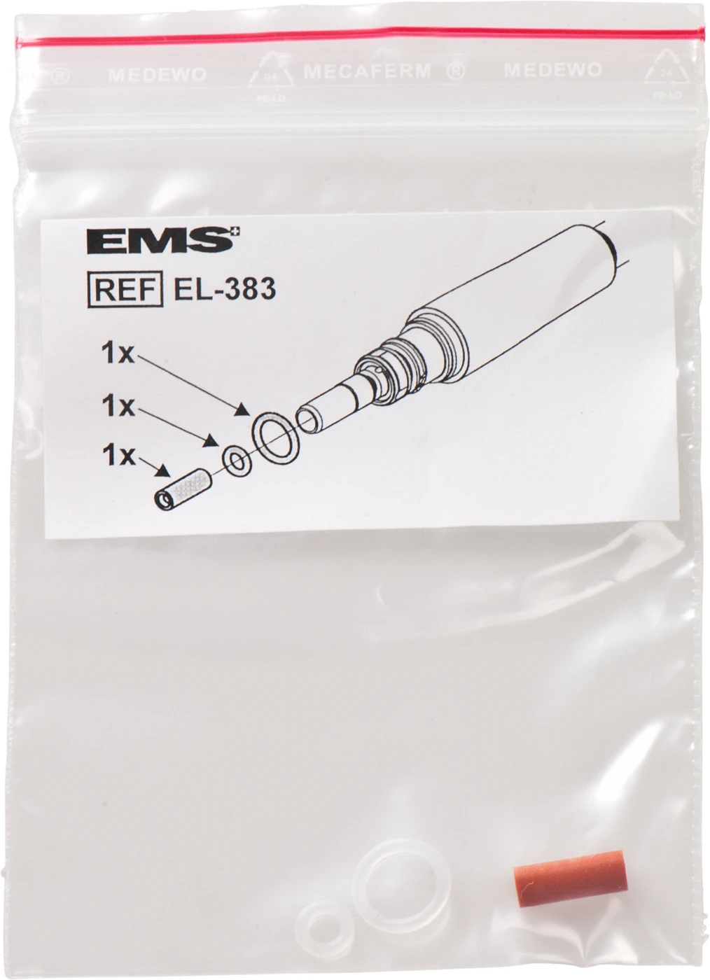 AIR-FLOW® Dichtungsringe Packung 3 Stück