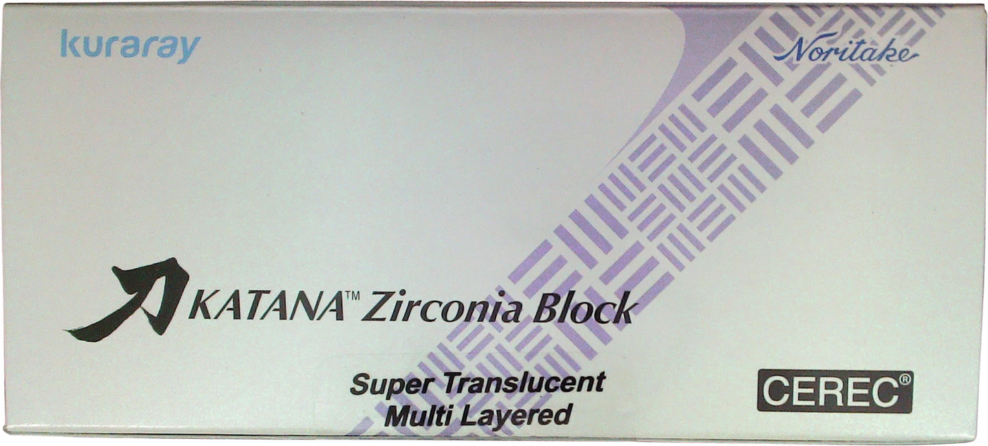 KATANA™ Zirconia Block Packung 2 Stück Größe 14Z L, C3