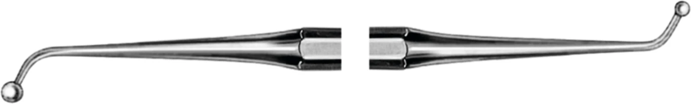 Amalgam Stopfer Stück 2,5 mm + 2 mm