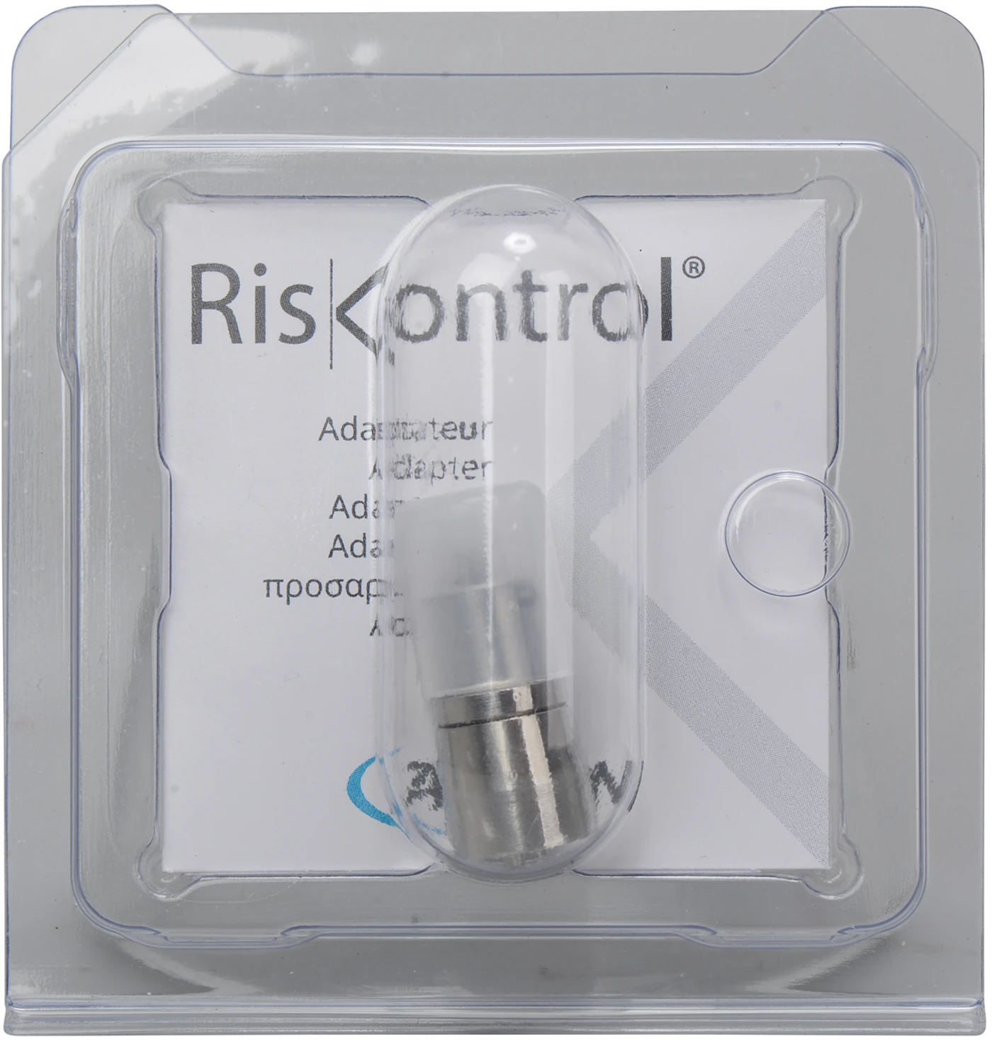 RISKONTROL® Adapter Stück Lu Inox