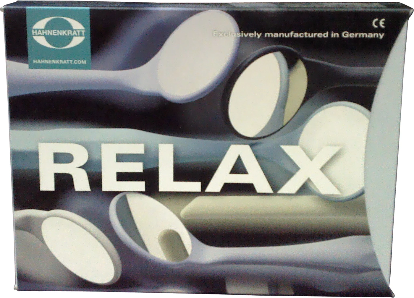 RELAX FS RHODIUM Packung 10 Stück blau, Größe 5