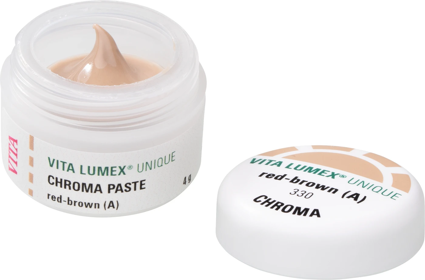 VITA LUMEX® UNIQUE Dose 4 g Paste chroma red-brown