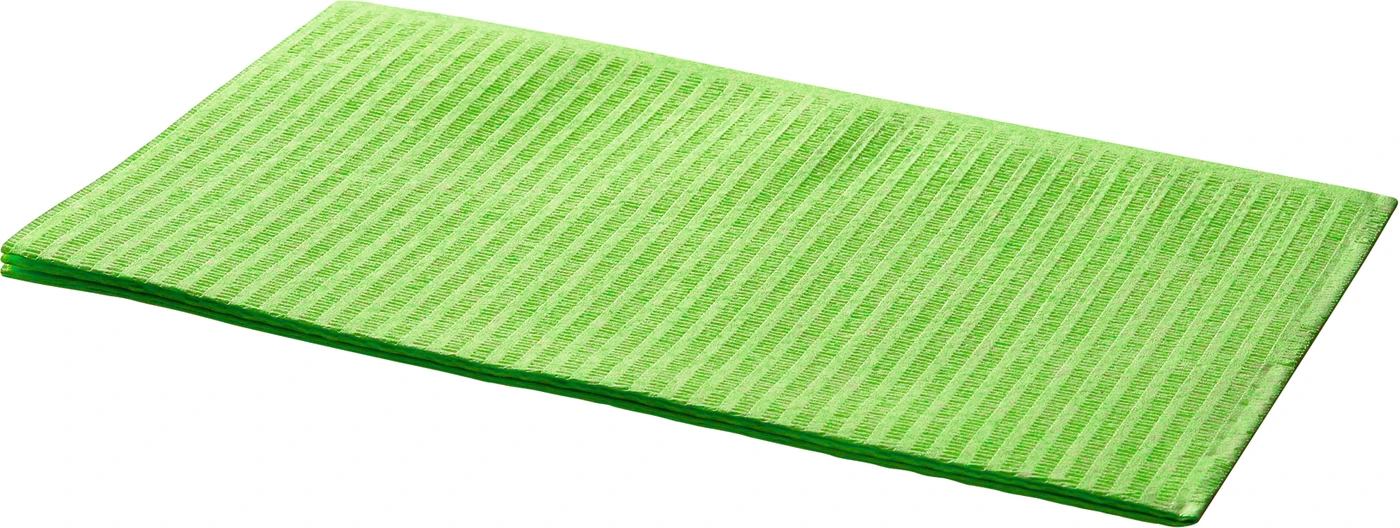 TOP SAFE Patientenservietten Karton 500 Stück grün, 33 x 45 cm, 2-lagig TOP SAFE Patientenservietten Karton 500 Stück grün, 33 x 45 cm, 2-lagig
