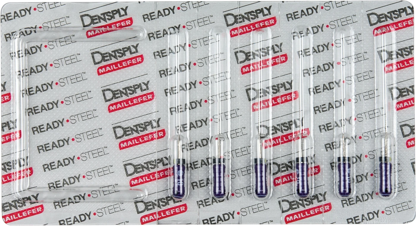 READYSTEEL Hedstroem Files Packung 6 Stück 25 mm ISO 010