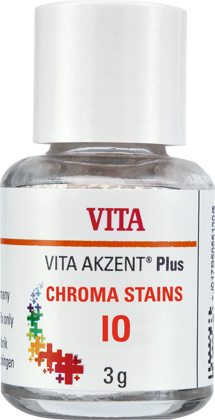 VITA AKZENT® Plus Packung CHROMA STAINS 3 g Powder IO