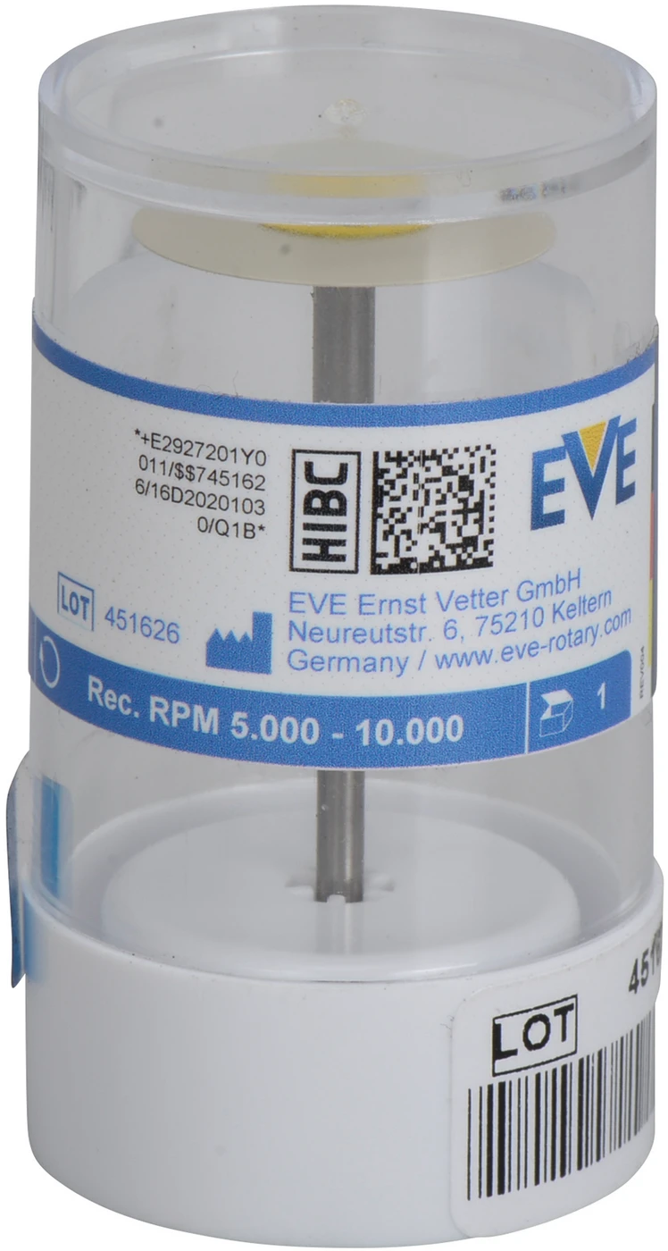 EVE DIAPOL® Stück grau fein, HP, Figur Scheibe, 20 x 1 mm EVE DIAPOL® Stück grau fein, HP, Figur Scheibe, 20 x 1 mm