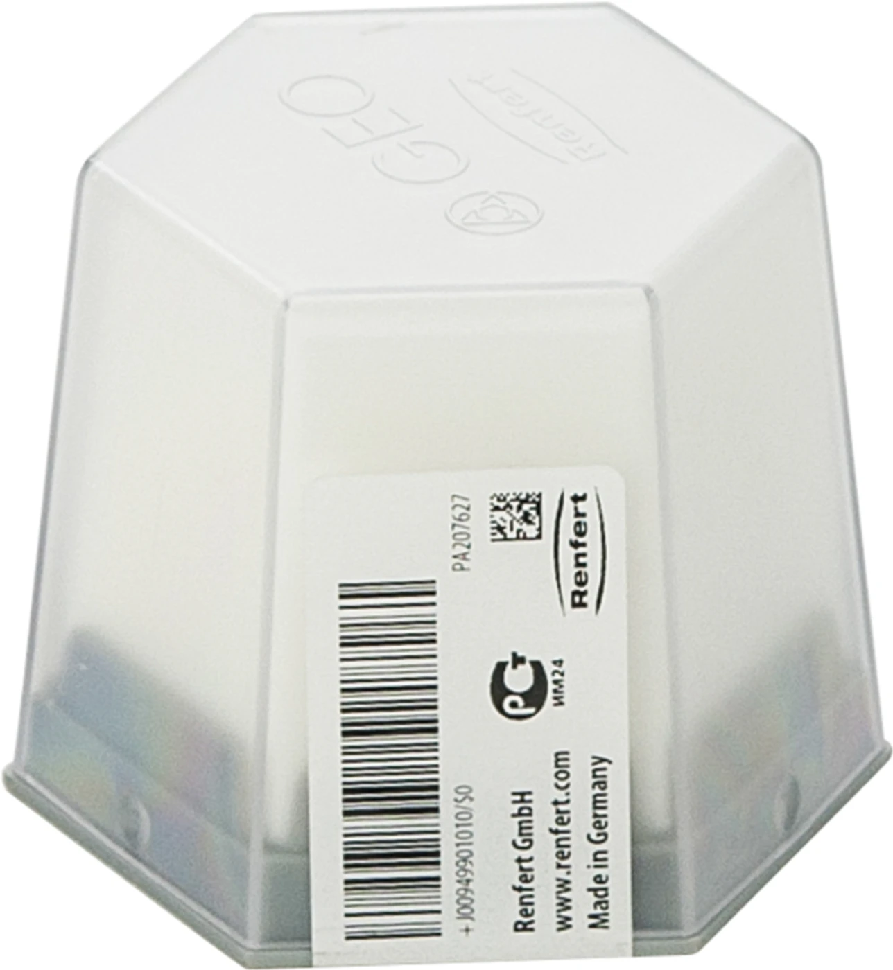 GEO Classic Modellierwachse Zylinder 75 g Wachs weiß-opak