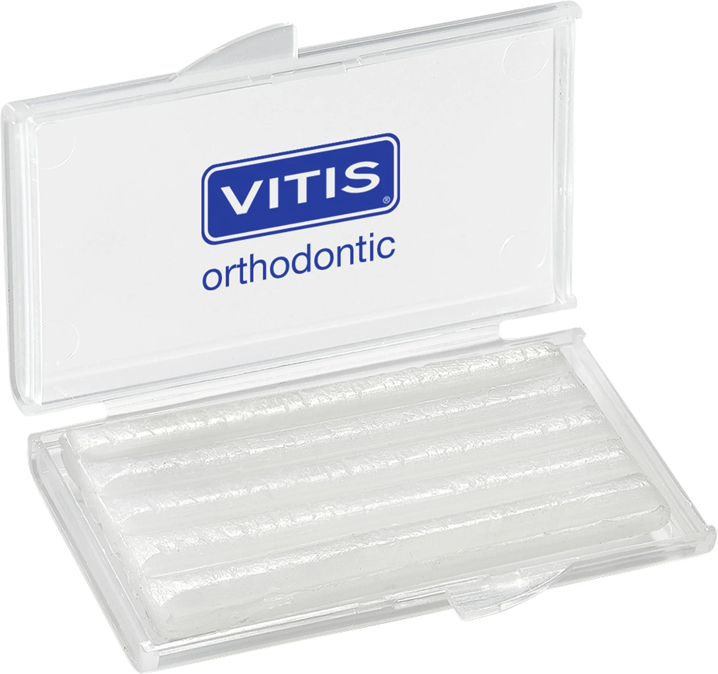 VITIS® orthodontic Wachs Blisterpackung 2 x 5 Stück