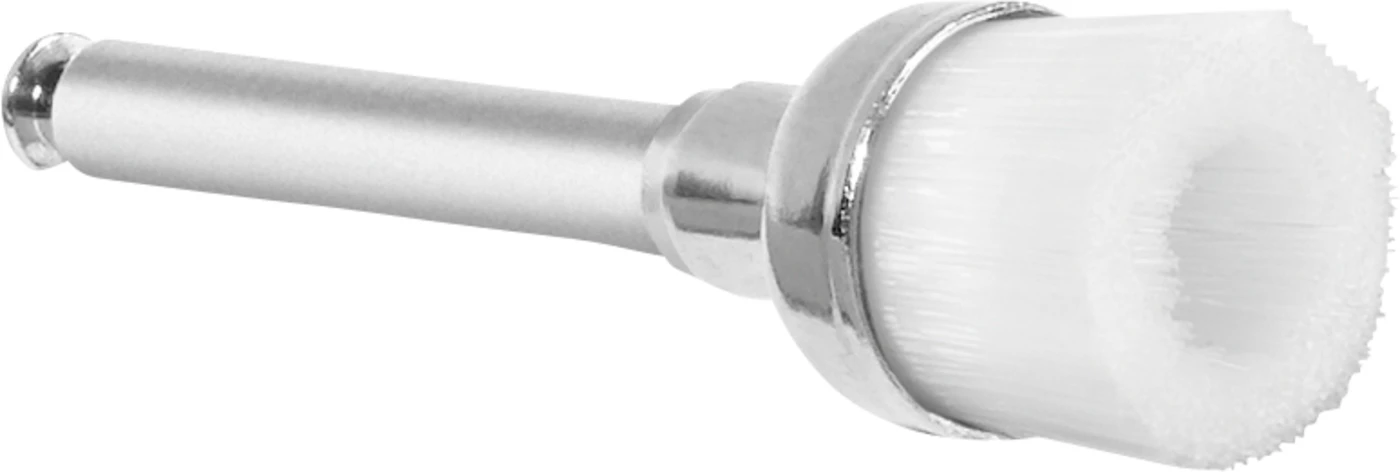 Becht4 Prophy Kelchbürsten Box 100 Stück weiß soft, mit Nylonbesatz, RA