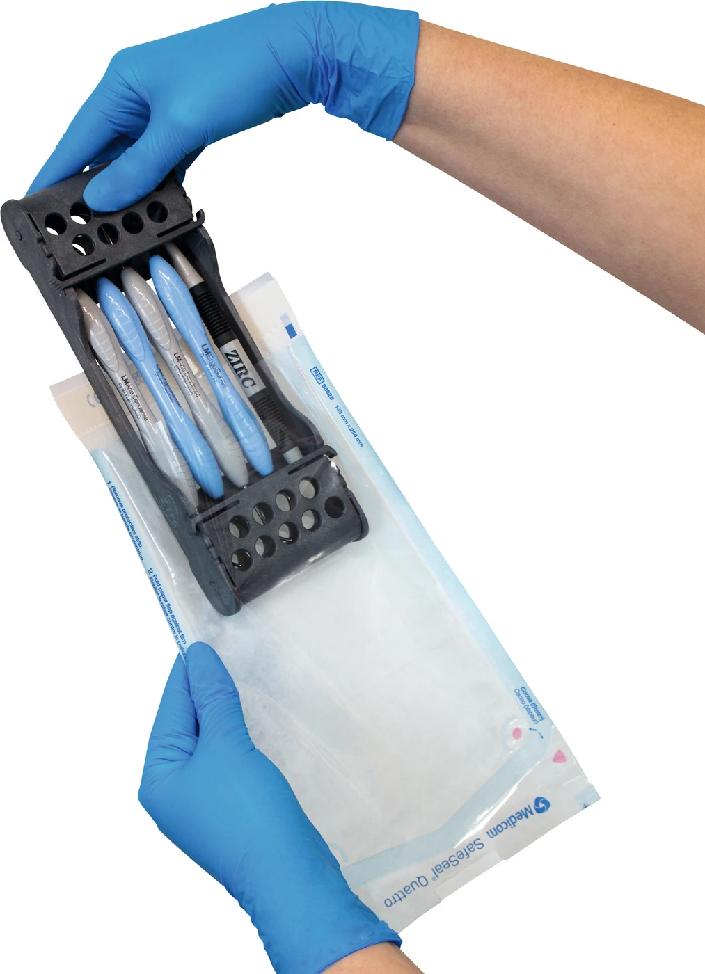 Medicom® SafeSeal® Quattro Sterilisationstüten Packung 200 Stück 133 x 254 mm