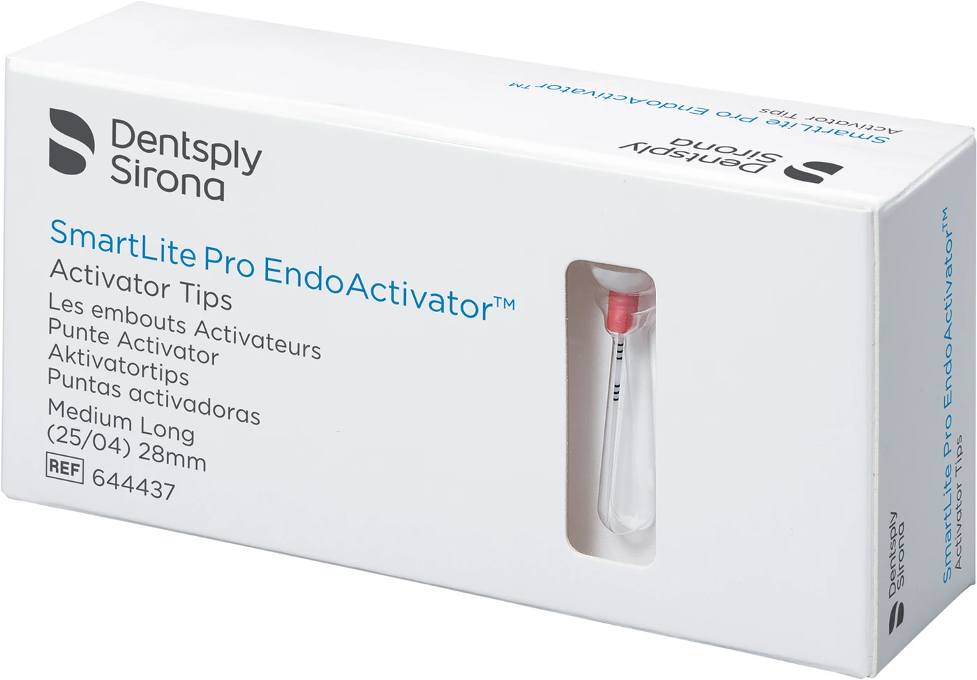 SmartLite® Pro EndoActivator™ Tips Packung 25 Stück medium long