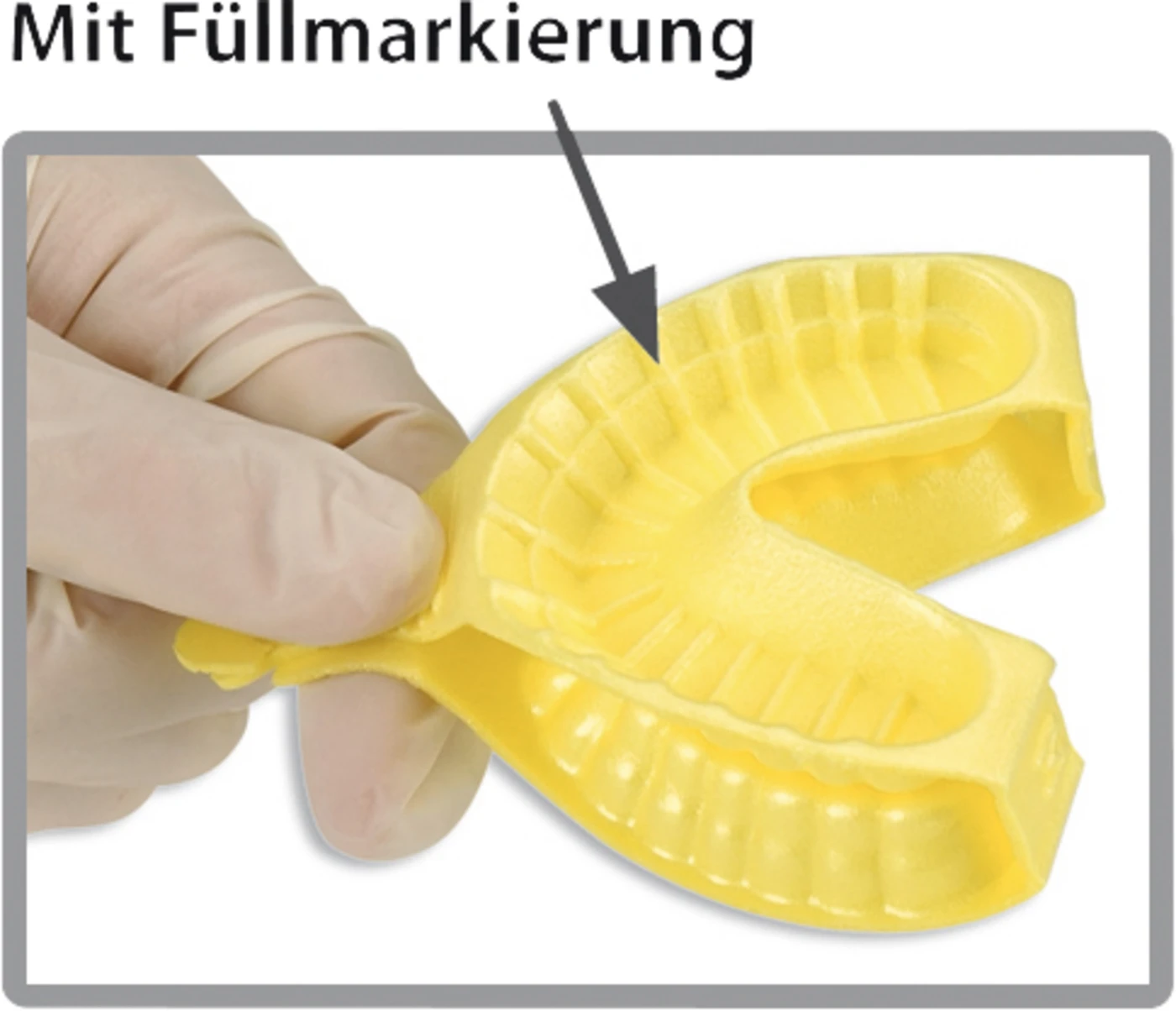 Mirafluor®-Tray Packung 50 Stück klein