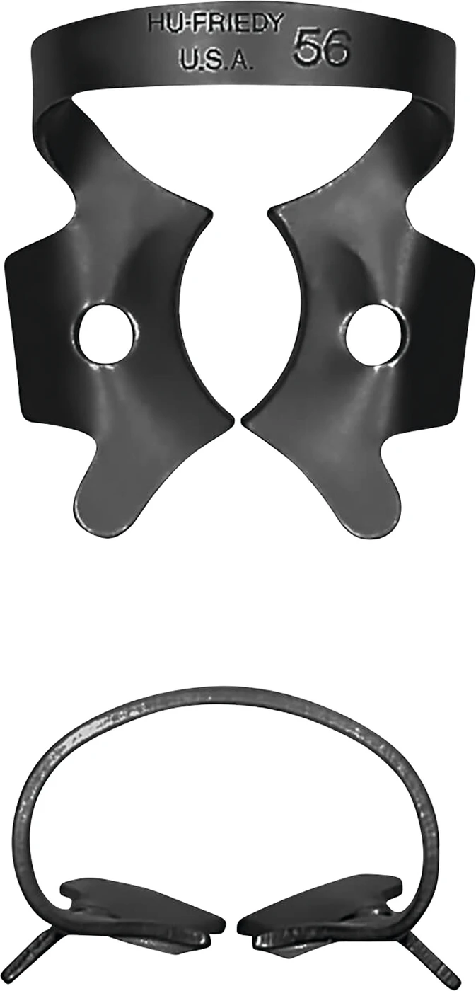 Kofferdam-Klammern Stück  RDCM56X