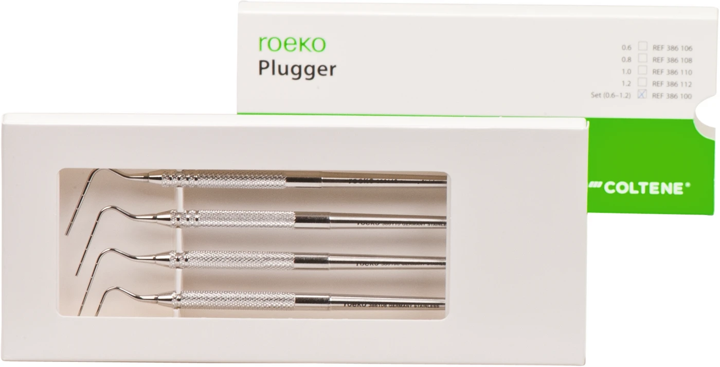 roeko Plugger Sortiment 4 Stück Ø 0,6 - Ø 1,2 mm