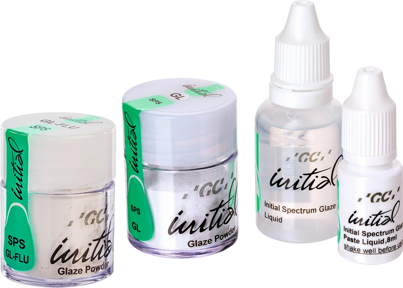 GC Initial™ Spectrum Stains Flasche 8 ml Glaze Paste Liquid
