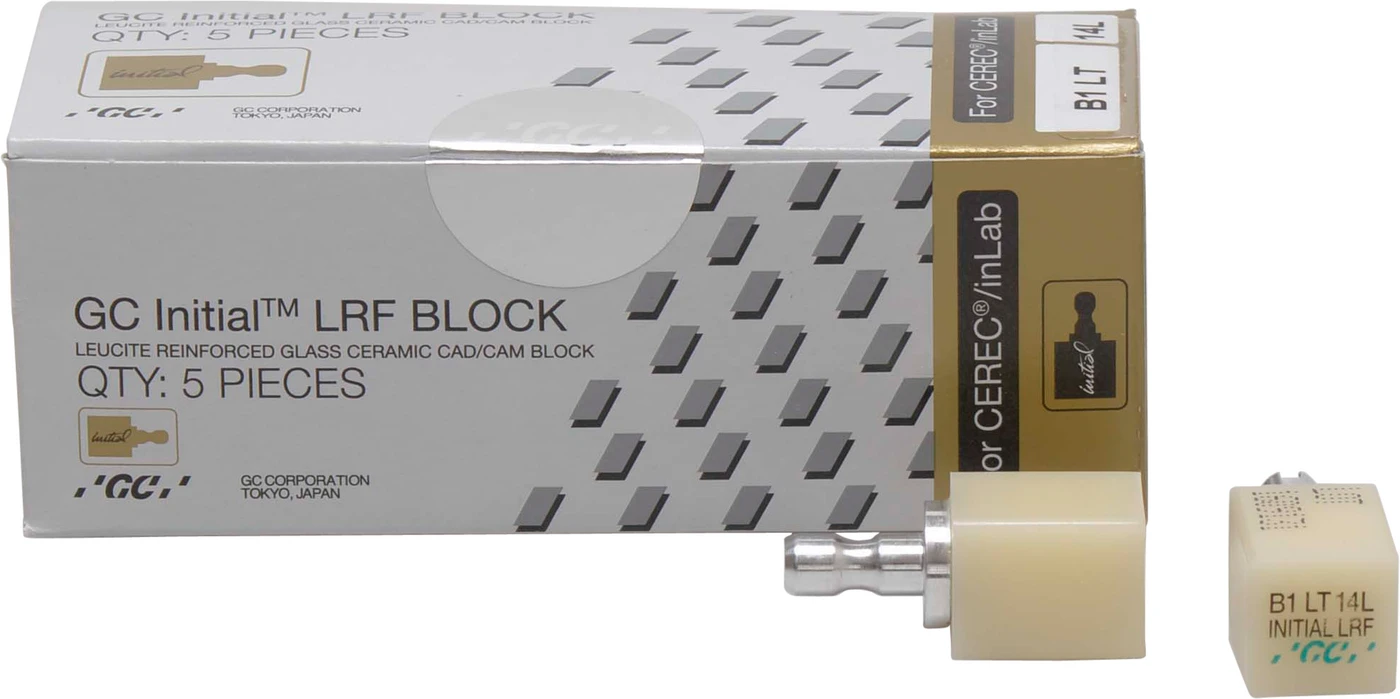 GC Initial™ LRF BLOCK Packung 5 Stück Gr. 14L, B1 LT