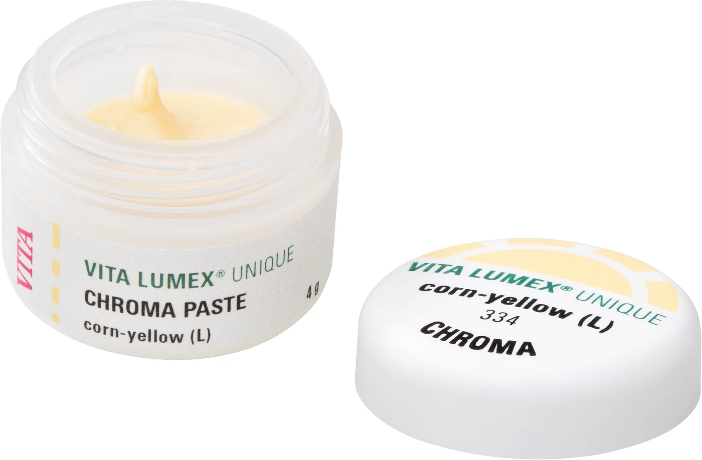 VITA LUMEX® UNIQUE Dose 4 g Paste chroma corn-yellow