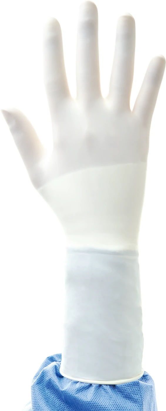 ENCORE® Non-Latex PI Hybrid Packung 50 Paar Handschuhe natur, puderfrei, steril, Größe 5,5