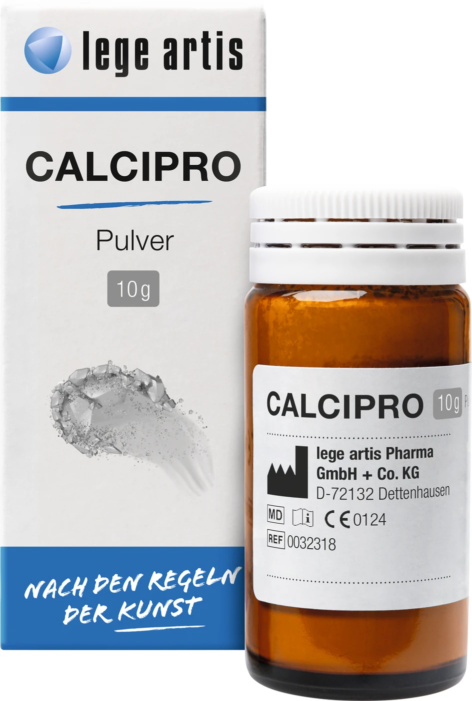 CALCIPRO Packung 10 g Pulver