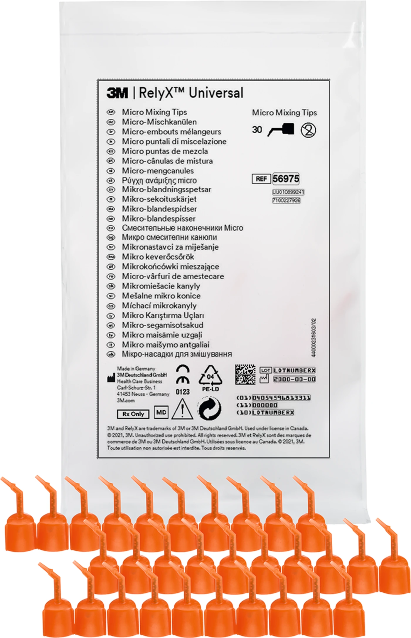 RelyX™ Universal Micro-Mischkanülen Packung 30 Stück