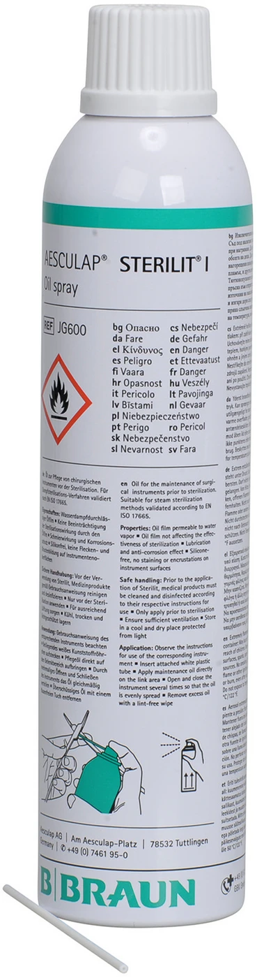 STERILIT® Ölspray Dose 300 ml Ölspray