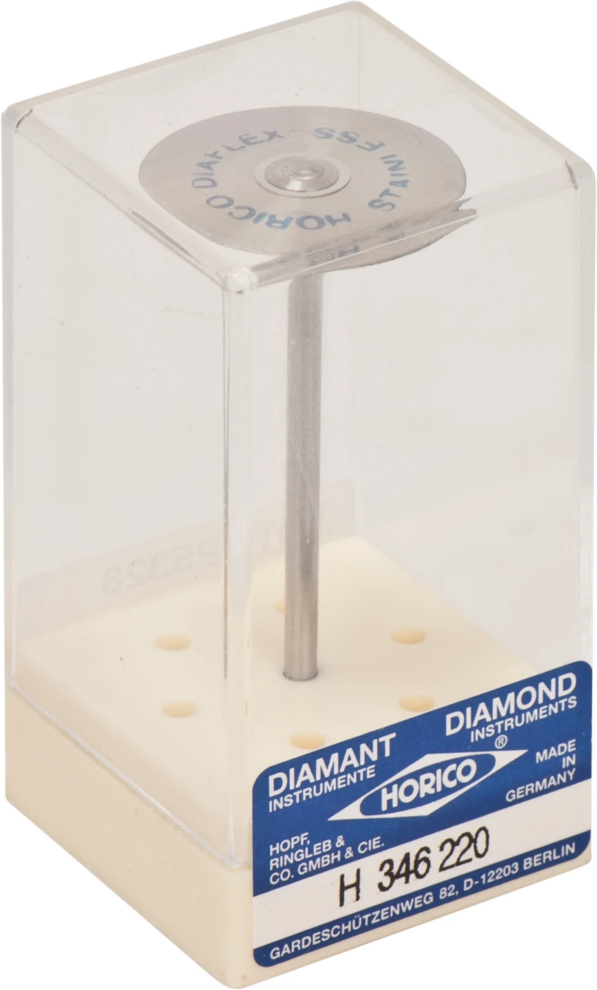 DIAFLEX® 346 Stück einseitig, flexibel, HP, Figur 346, 0,2 mm, ISO 220