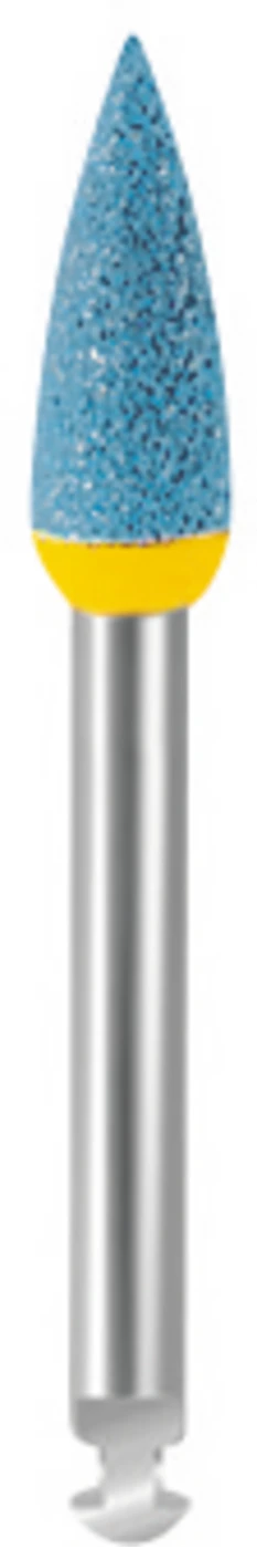 EVE DIAPOL® Packung 10 Stück blau grob, RA, Figur Spitze, 4 x 10 mm