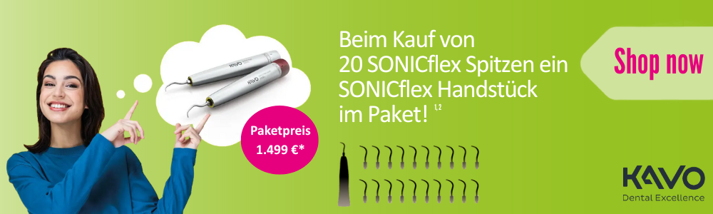 Aktion KaVo SONICflex Aktion KaVo SONICflex