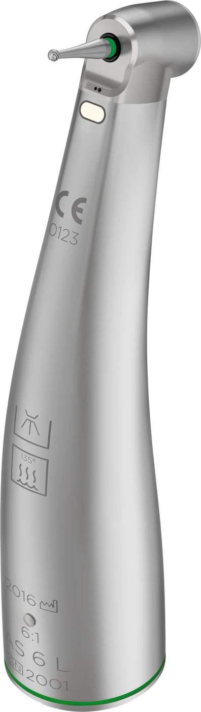 T2 S-Line Stück AS 6 L, grün, 6:1, Kopf-Ø 8,7 mm