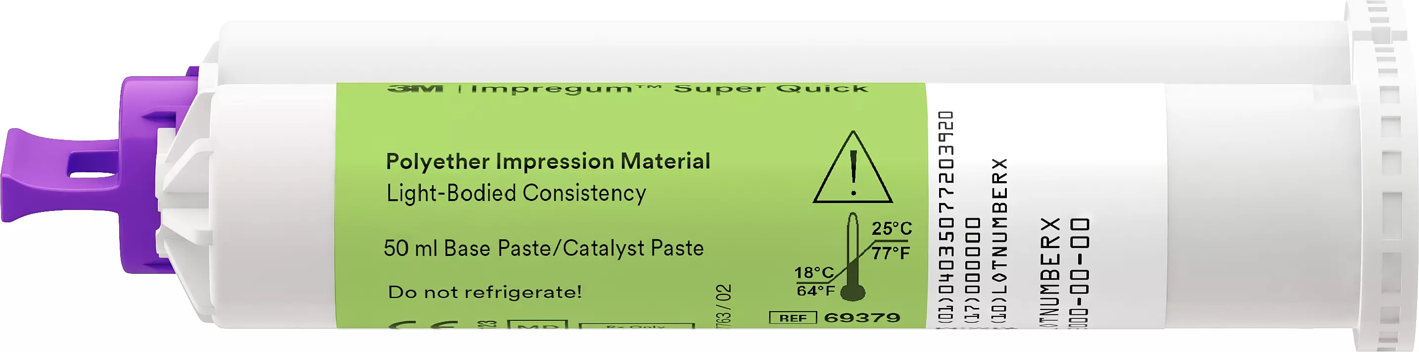 Impregum™ Penta™ Super Quick Refillpackung 4 x 50 ml Doppelkartusche Light Body, Zubehör Impregum™ Penta™ Super Quick Refillpackung 4 x 50 ml Doppelkartusche Light Body, Zubehör