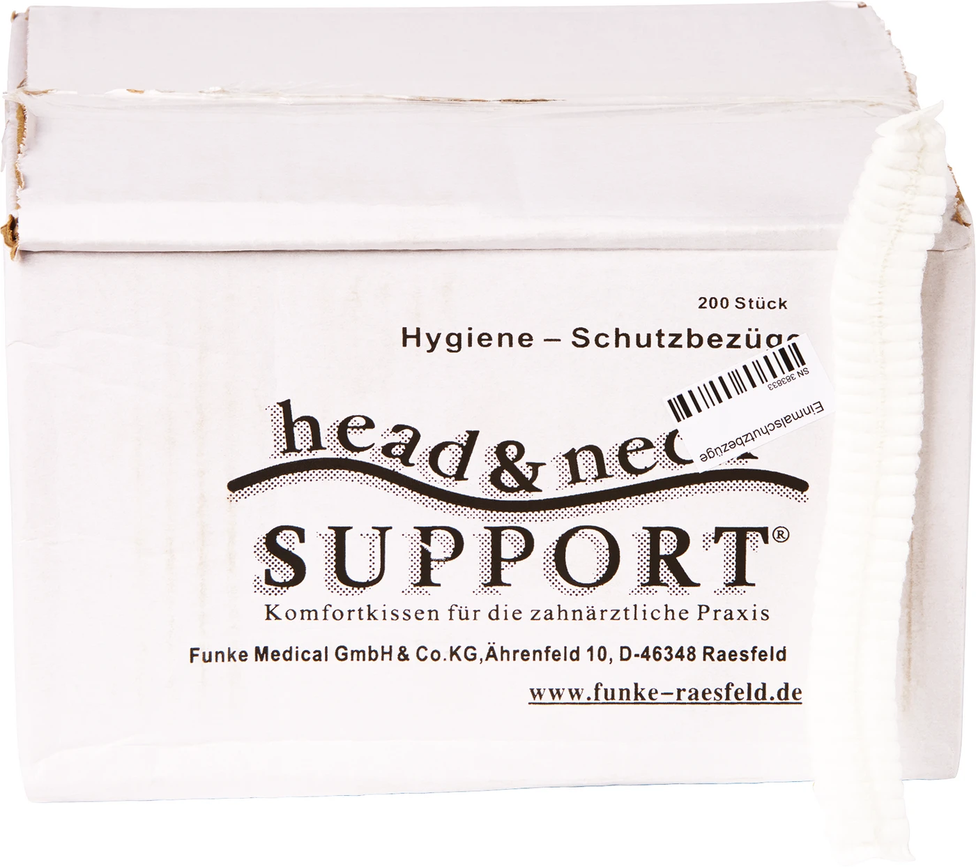 Head & Neck Einmalschutzbezug Packung 200 Stück