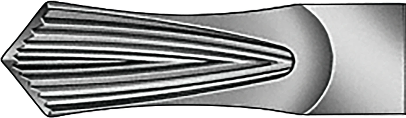 Anatomica-Zahnzange nach Wood Stück DG561R, für untere Molaren